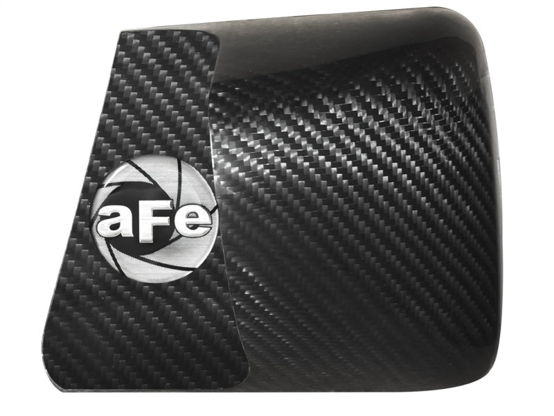 aFe MagnumFORCE Intake System Carbon Fiber Scoop 12-15 BMW 328i/ix (F30/31/34) L4 2.0L Turbo N20/N26 aFe MagnumFORCE Intake System Carbon Fiber Scoop 12-15 BMW 328i/ix (F30/31/34) L4 2.0L Turbo N20/N26