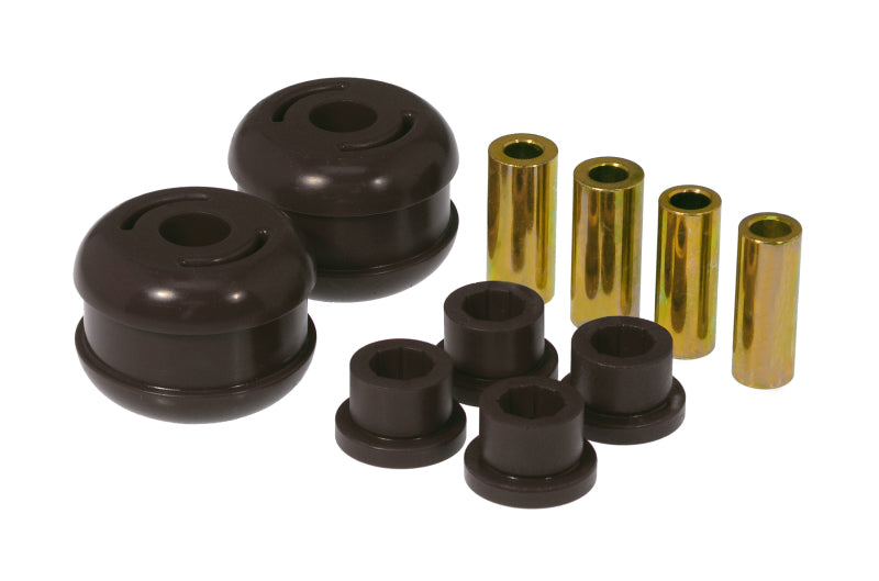 Prothane Mitsubishi Evo 8 Front Control Arm Bushings - Black Prothane Mitsubishi Evo 8 Front Control Arm Bushings - Black