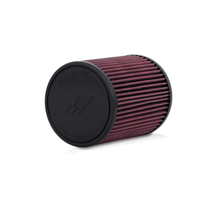 Mishimoto Universal fit, Performance Air Filter, 2.75In Inlet, 6In filter length Red Mishimoto Universal fit, Performance Air Filter, 2.75In Inlet, 6In filter length Red