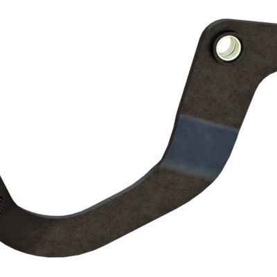 Burly Brand Slash Cut Shift Lever