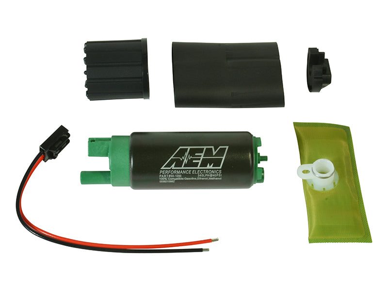 AEM 340LPH In Tank Fuel Pump Kit - Ethanol Compatible AEM 340LPH In Tank Fuel Pump Kit - Ethanol Compatible