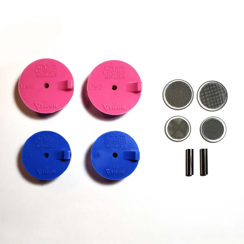 Ticon Industries Tig Aesthetics Silicone Purge Plugs Header Kit Ticon Industries Tig Aesthetics Silicone Purge Plugs Header Kit