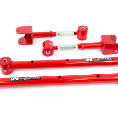 UMI Performance 64-67 GM A-Body Lower Control Arm & Adjustable Upper Control Arm Kit