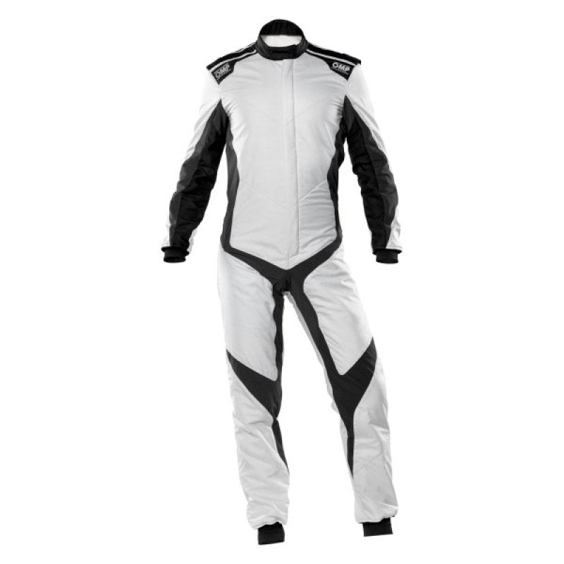 OMP One Evo X Overall Silver/Black - Size 52 (Fia 8856-2018) OMP One Evo X Overall Silver/Black - Size 52 (Fia 8856-2018)