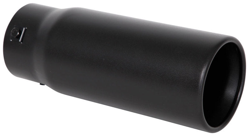 Spectre Exhaust Tip 4in. Resonated - Black Spectre Exhaust Tip 4in. Resonated - Black