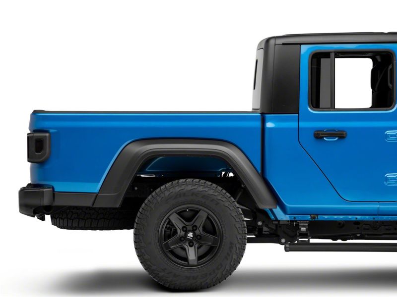 Raxiom 20-23 Jeep Gladiator JT LED Tail Lights- Blk Housing (Smoked Lens) Raxiom 20-23 Jeep Gladiator JT LED Tail Lights- Blk Housing (Smoked Lens)