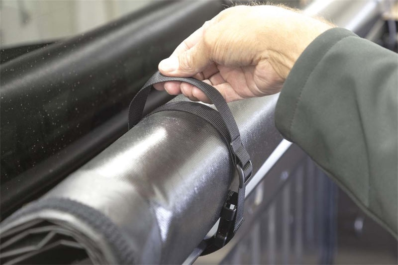 Access Lorado 17-19 Nissan Titan 5-1/2ft Bed (Clamps On w/ or w/o Utili-Track) Roll-Up Cover Access Lorado 17-19 Nissan Titan 5-1/2ft Bed (Clamps On w/ or w/o Utili-Track) Roll-Up Cover