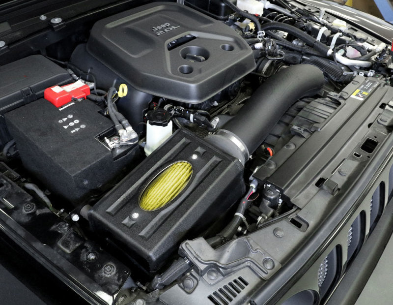 Airaid 18-20 Jeep Wrangler JL 2.0L L4 Performance Air Intake System Airaid 18-20 Jeep Wrangler JL 2.0L L4 Performance Air Intake System