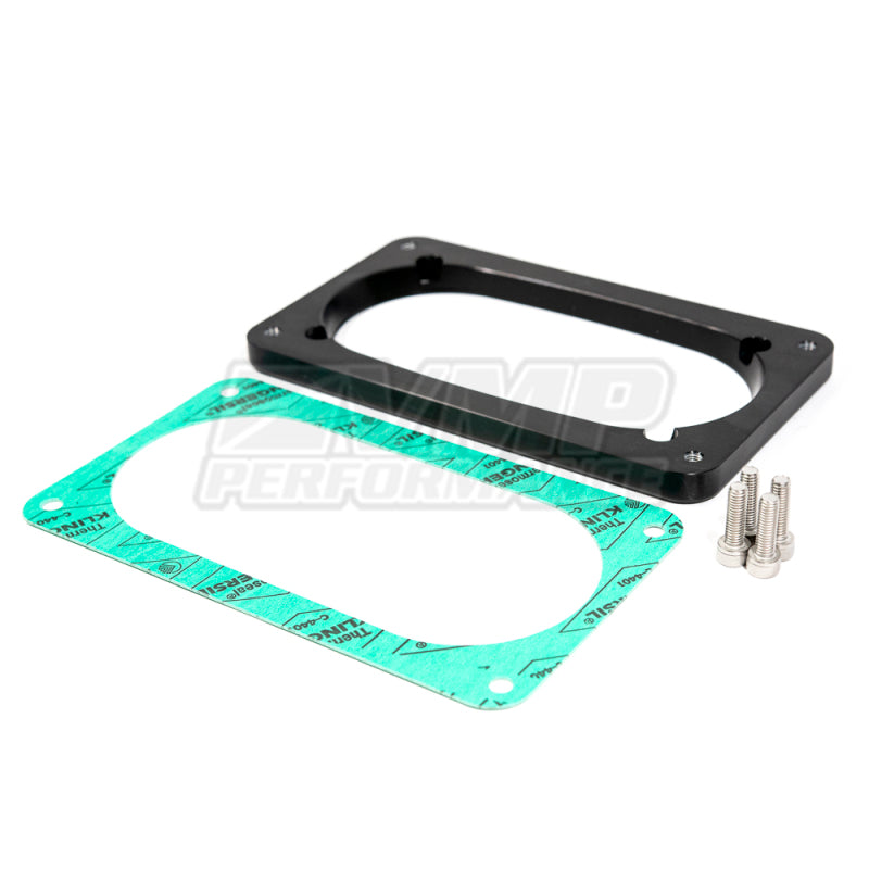 VMP Performance Gen3R Throttle Body Adapter Plate to KB 168mm w/ Gasket VMP Performance Gen3R Throttle Body Adapter Plate to KB 168mm w/ Gasket