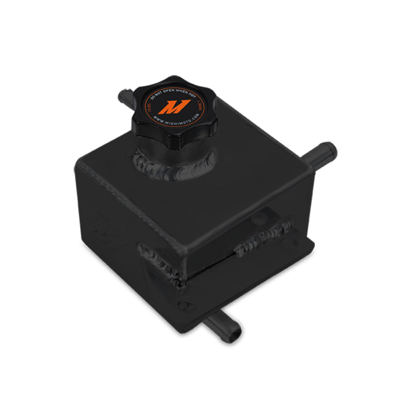 Mishimoto Subaru 02-07 WRX/ 04-14 STI Aluminum Coolant Expansion Tank - Black Mishimoto Subaru 02-07 WRX/ 04-14 STI Aluminum Coolant Expansion Tank - Black