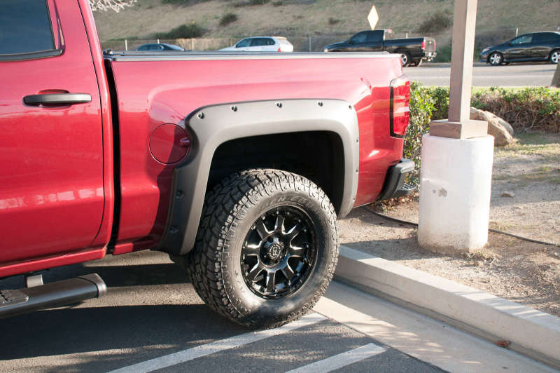 EGR 14+ Chev Silverado 5ft Bed Bolt-On Look Fender Flares - Set - Matte EGR 14+ Chev Silverado 5ft Bed Bolt-On Look Fender Flares - Set - Matte