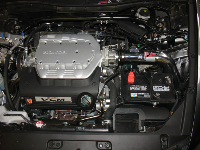 Injen 08-09 Accord Coupe 3.5L V6 Polished Cold Air Intake Injen 08-09 Accord Coupe 3.5L V6 Polished Cold Air Intake