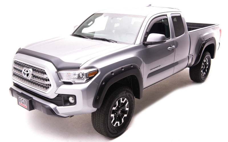 EGR 16+ Toyota Tacoma w/Mudflap Bolt-On Look Fender Flares - Set EGR 16+ Toyota Tacoma w/Mudflap Bolt-On Look Fender Flares - Set