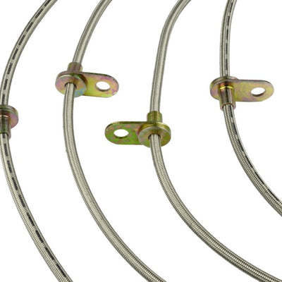 Goodridge 10-15 Chevrolet Camaro Stainless Steel Brake Line Kit