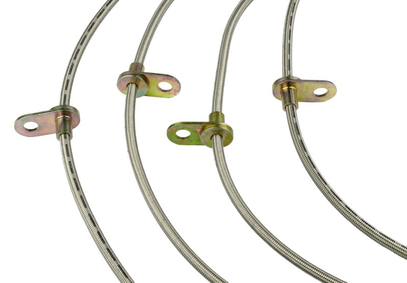 Goodridge 10-15 Chevrolet Camaro Stainless Steel Brake Line Kit Goodridge 10-15 Chevrolet Camaro Stainless Steel Brake Line Kit