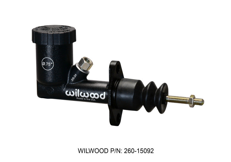 Wilwood GS Remote Master Cylinder - .810in Bore Wilwood GS Remote Master Cylinder - .810in Bore