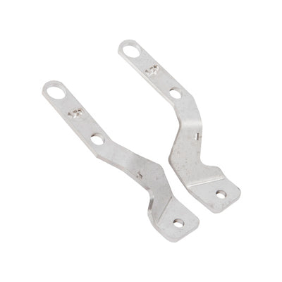 LP Aventure 16-18 Toyota RAV4 Hood Light Brackets - Bare (Pair)