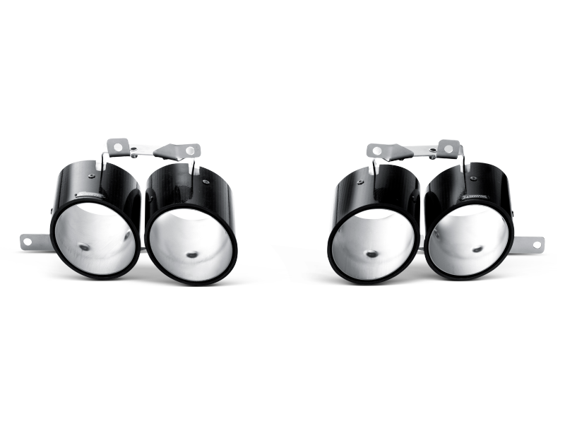 Akrapovic 09-14 Lamborghini Gallardo LP 550-2 Coupe Tail Pipe Set (Carbon) Akrapovic 09-14 Lamborghini Gallardo LP 550-2 Coupe Tail Pipe Set (Carbon)