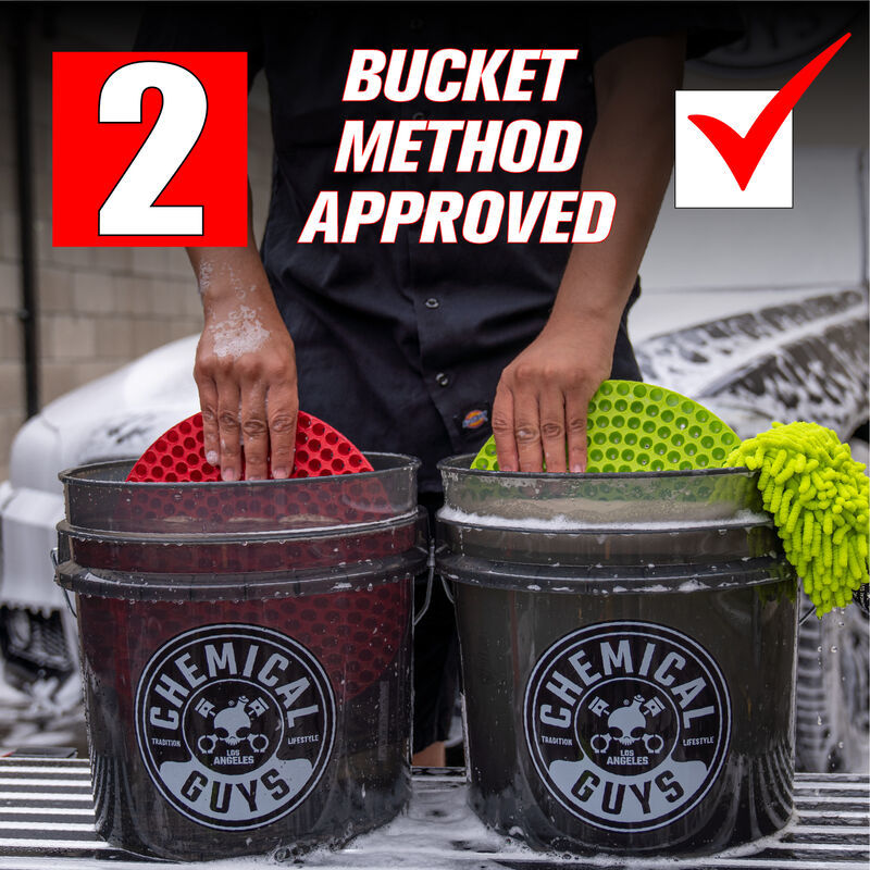 Chemical Guys Heavy Duty Detailing Bucket Smoked Black (4.5 Gal) Chemical Guys Heavy Duty Detailing Bucket Smoked Black (4.5 Gal)
