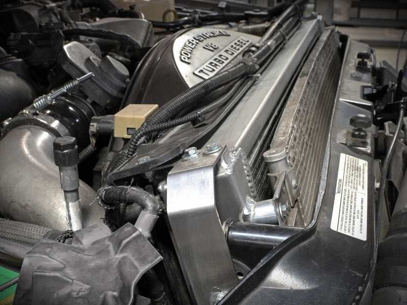 aFe BladeRunner Street Series Aluminum Radiator 08-10 Ford Diesel Trucks 6.4 Liter aFe BladeRunner Street Series Aluminum Radiator 08-10 Ford Diesel Trucks 6.4 Liter