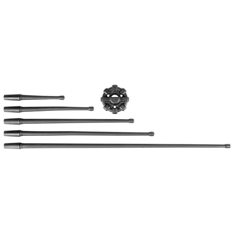 Rugged Ridge 9in Reflex Antenna with Base 07-20 JK/JL/JT Rugged Ridge 9in Reflex Antenna with Base 07-20 JK/JL/JT