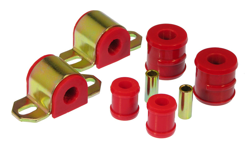 Prothane 67-81 Chevy Camaro/Firebird Rear Sway Bar Bushings - 3/4in 1-Bolt - Red Prothane 67-81 Chevy Camaro/Firebird Rear Sway Bar Bushings - 3/4in 1-Bolt - Red