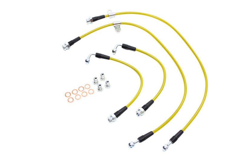 ISR Performance Brake Line Kit - Nissan 350Z (Brembo Brakes) ISR Performance Brake Line Kit - Nissan 350Z (Brembo Brakes)