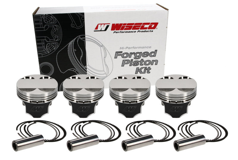 Wiseco 93-01 Honda Civic Si B16A 1.176 X 81.25MM Piston Kit Wiseco 93-01 Honda Civic Si B16A 1.176 X 81.25MM Piston Kit