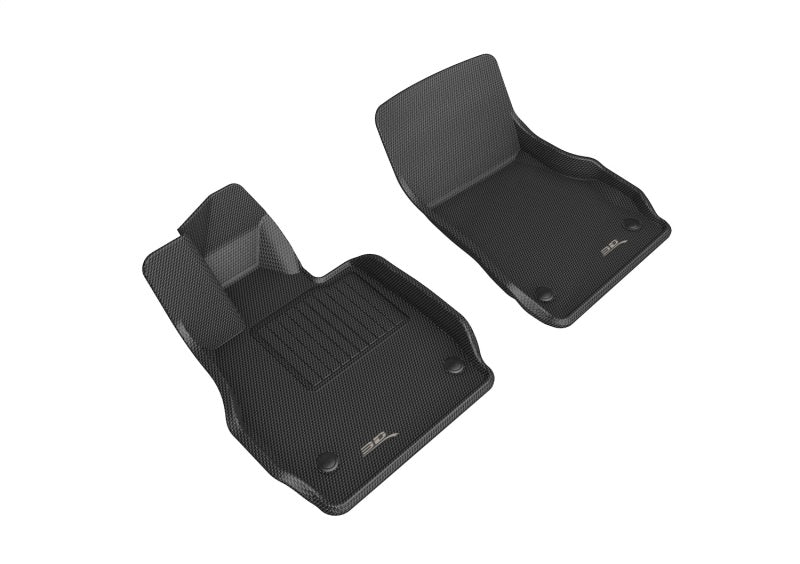 3D Maxpider 20-22 Chevrolet Corvette C8 20-22 Kagu Floor Mats - Black R1 3D Maxpider 20-22 Chevrolet Corvette C8 20-22 Kagu Floor Mats - Black R1