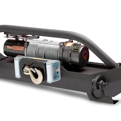 Body Armor 4x4 87-06 Jeep Wrangler Front Bumper