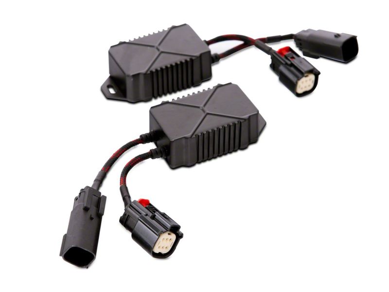 Raxiom 18-23 Jeep Wrangler JL Axial Series 9-In LED Headlights- Blk Housing (Clear Lens) Raxiom 18-23 Jeep Wrangler JL Axial Series 9-In LED Headlights- Blk Housing (Clear Lens)