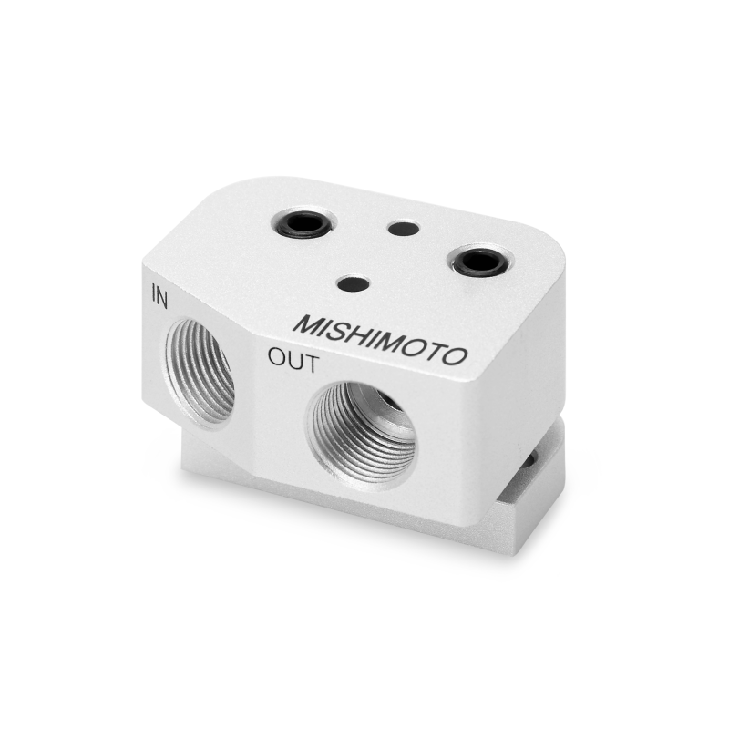Mishimoto 04-06 Pontiac GTO LS1/LS2 Front-Sump Oil Cooler Adapter Mishimoto 04-06 Pontiac GTO LS1/LS2 Front-Sump Oil Cooler Adapter