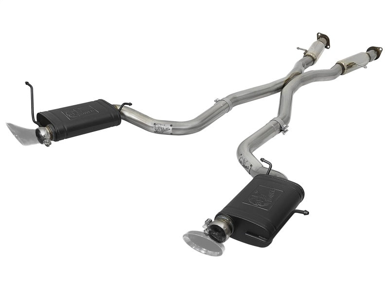 aFe MACHForce XP 12-17 Jeep Grand Cherokee WK2 SRT8 V8-6.4L 304SS Cat-Back Exhaust System aFe MACHForce XP 12-17 Jeep Grand Cherokee WK2 SRT8 V8-6.4L 304SS Cat-Back Exhaust System