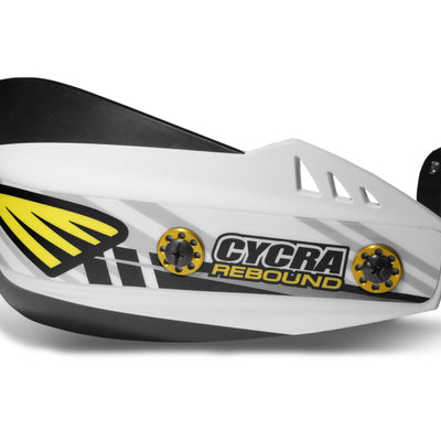 Cycra Rebound Guard w/White - Shields