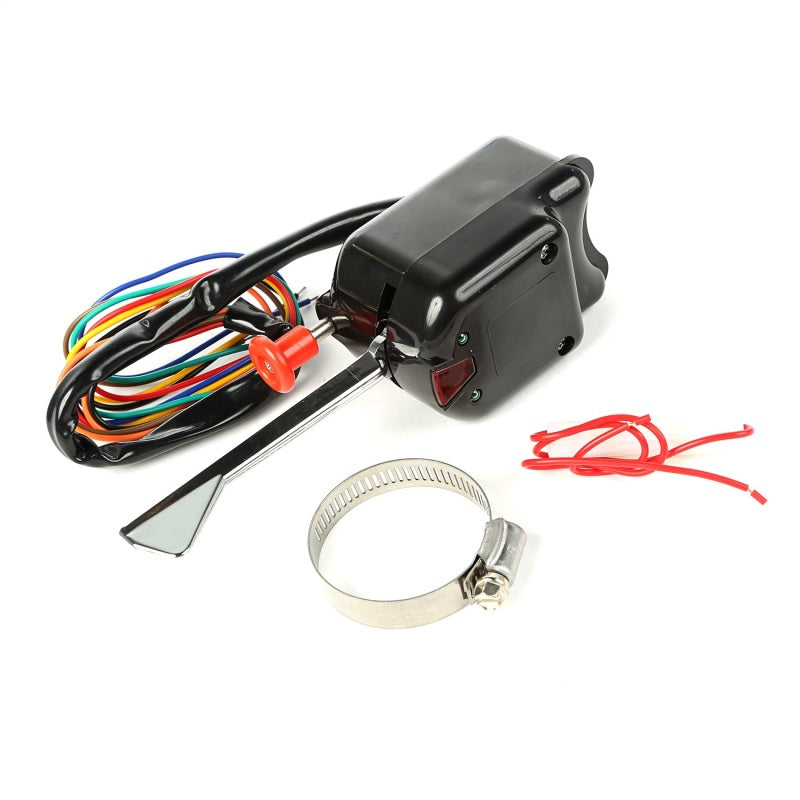 Omix Turn Signal Switch Black- 46-71 Willys/Jeep Omix Turn Signal Switch Black- 46-71 Willys/Jeep