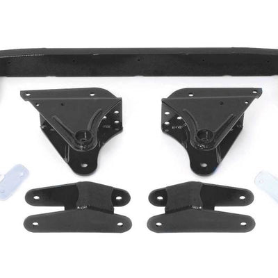 Fabtech 01-04 Ford F250/350 4WD 3.5in Spring Hanger w/Perf Shks