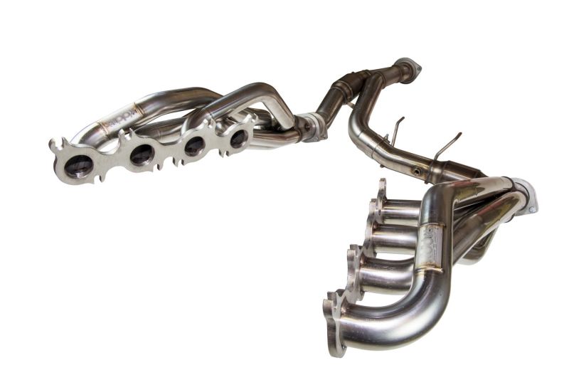 Kooks 15-20 Ford F-150 King Ranch XLT Lariat Platinum XL 1-3/4 x 3 Header & Catted Y-Pipe Kit Kooks 15-20 Ford F-150 King Ranch XLT Lariat Platinum XL 1-3/4 x 3 Header & Catted Y-Pipe Kit