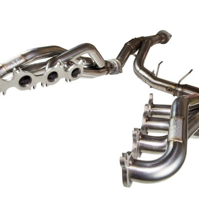 Kooks 11-14 Ford F-150 1-7/8 x 3 Header & Green Catted Y-Pipe Kit