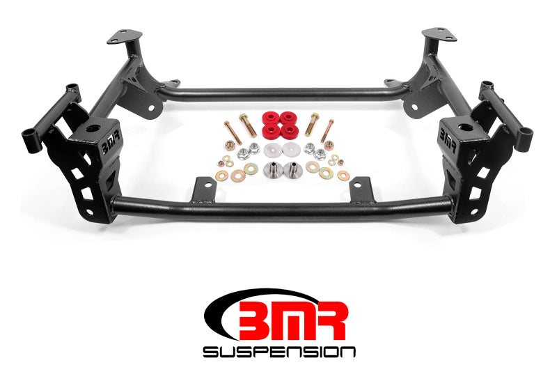 BMR 15+ Ford Mustang GT Lightweight K-Member - Black Hammertone BMR 15+ Ford Mustang GT Lightweight K-Member - Black Hammertone