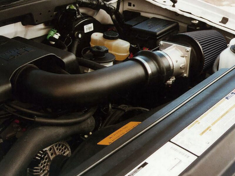 Airaid 97-03 Ford F-150/97-04 Expedition 4.6/5.4L CL Intake System w/ Tube (Dry / Black Media) Airaid 97-03 Ford F-150/97-04 Expedition 4.6/5.4L CL Intake System w/ Tube (Dry / Black Media)