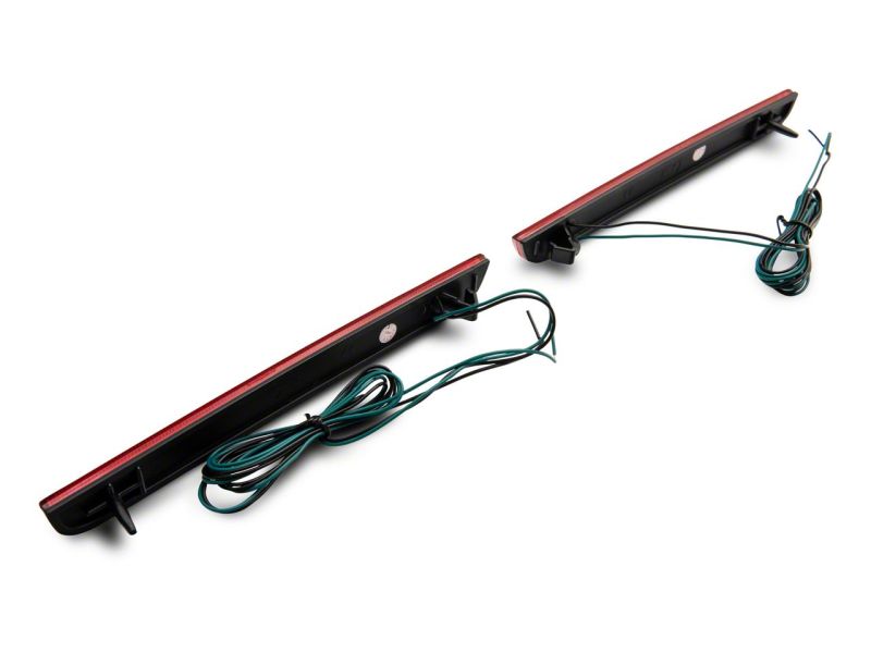 Raxiom 15-23 Dodge Challenger Axial Series LED Rear Bumper Reflector Lamps Raxiom 15-23 Dodge Challenger Axial Series LED Rear Bumper Reflector Lamps