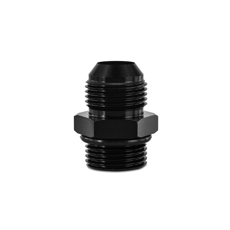 Mishimoto -16ORB to -12AN Aluminum Fitting Black Mishimoto -16ORB to -12AN Aluminum Fitting Black