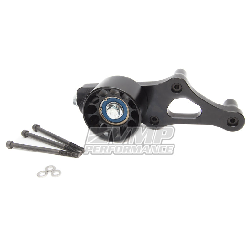 VMP Performance 07-14 Ford Shelby GT500 Adjustable Aux Idler - Black Anodized VMP Performance 07-14 Ford Shelby GT500 Adjustable Aux Idler - Black Anodized