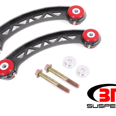 BMR 08-17 Challenger Non-Adj. Upper Trailing Arms (Polyurethane) - Black Hammertone