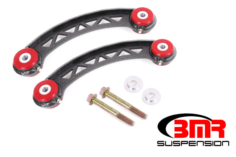BMR 08-17 Challenger Non-Adj. Upper Trailing Arms (Polyurethane) - Black Hammertone BMR 08-17 Challenger Non-Adj. Upper Trailing Arms (Polyurethane) - Black Hammertone