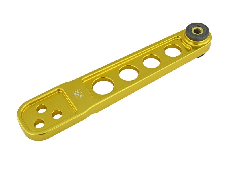 Skunk2 02-06 Honda Element/02-06 Acura RSX Gold Anodized Rear Lower Control Arm (Incl. Socket Tool) Skunk2 02-06 Honda Element/02-06 Acura RSX Gold Anodized Rear Lower Control Arm (Incl. Socket Tool)