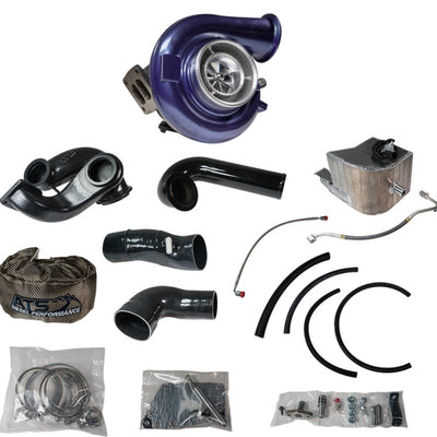 ATS Diesel 13+ Dodge 6.7L Cummins Aurora 5000 Compound Turbo Kit (Uses Factory HE300VG Turbocharger)