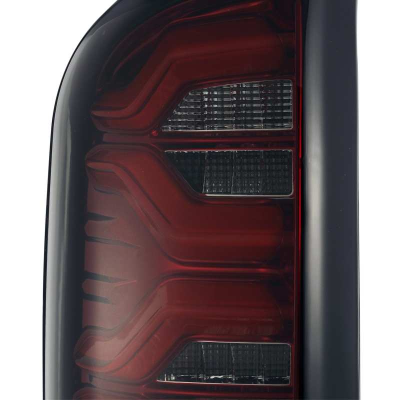 AlphaRex 16-20 Toyota Tacoma PRO-Series LED Tail Lights Red Smoke AlphaRex 16-20 Toyota Tacoma PRO-Series LED Tail Lights Red Smoke