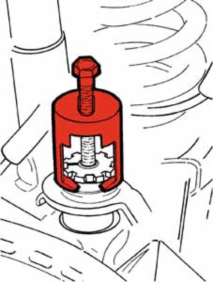 SPC Performance FORD OE SLEEVE PULLER SPC Performance FORD OE SLEEVE PULLER