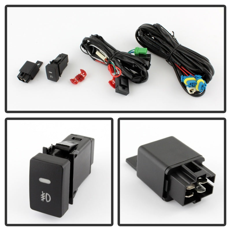 Spyder Honda Accord 2013-2015 2Dr OEM Fog Lights W/Switch- Clear FL-HA2013-2D-C Spyder Honda Accord 2013-2015 2Dr OEM Fog Lights W/Switch- Clear FL-HA2013-2D-C